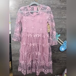 Girl lace dress